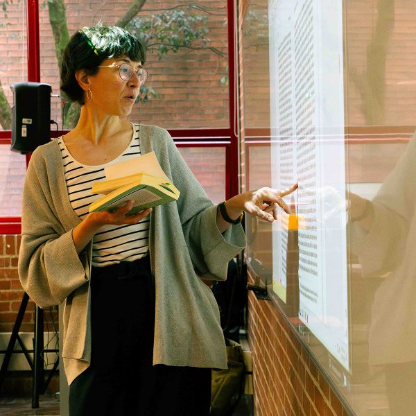 Gemma Bernadó Ferrer, profesora del Departamento de Literatura