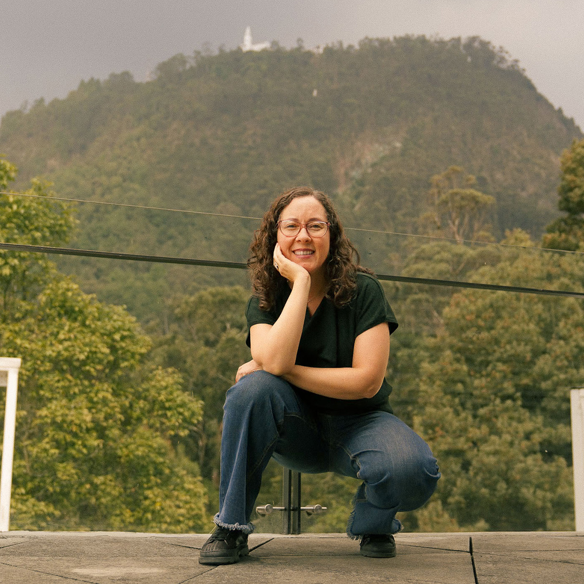 Maria José Afanador, directora del Departamento de Narrativas Digitales.