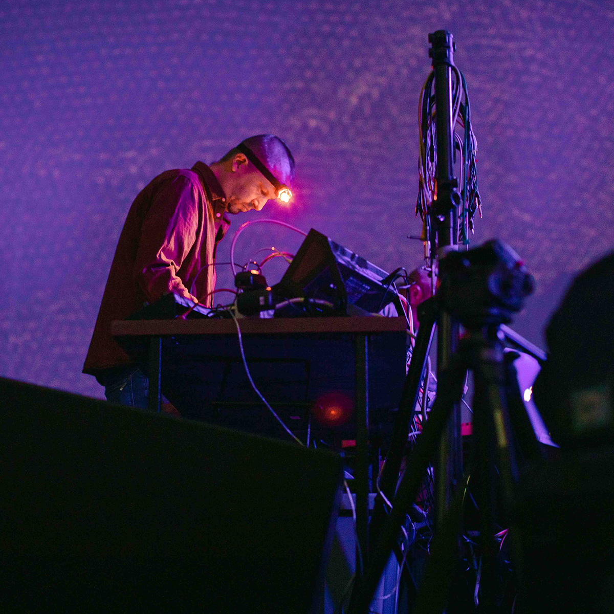Santiago Lozano Mancera, director del Departamento de Música
