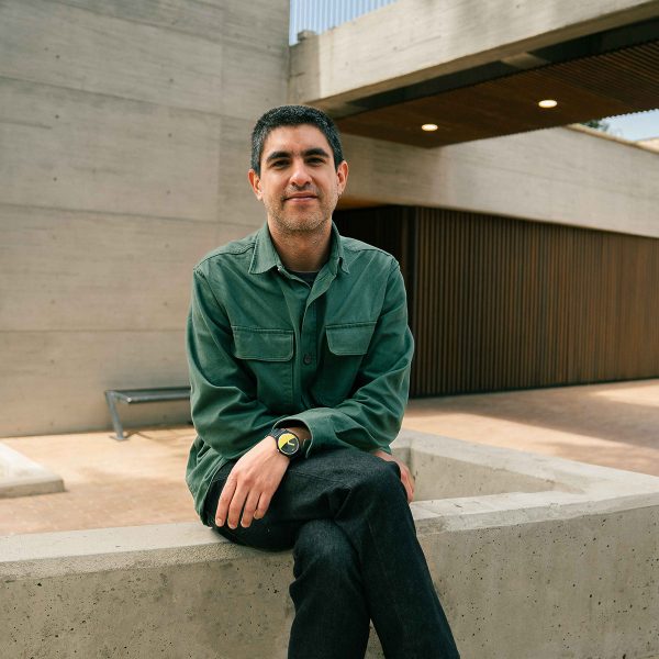 Santiago Restrepo Ramírez, profesor del Departamento de Humanidades y Literatura