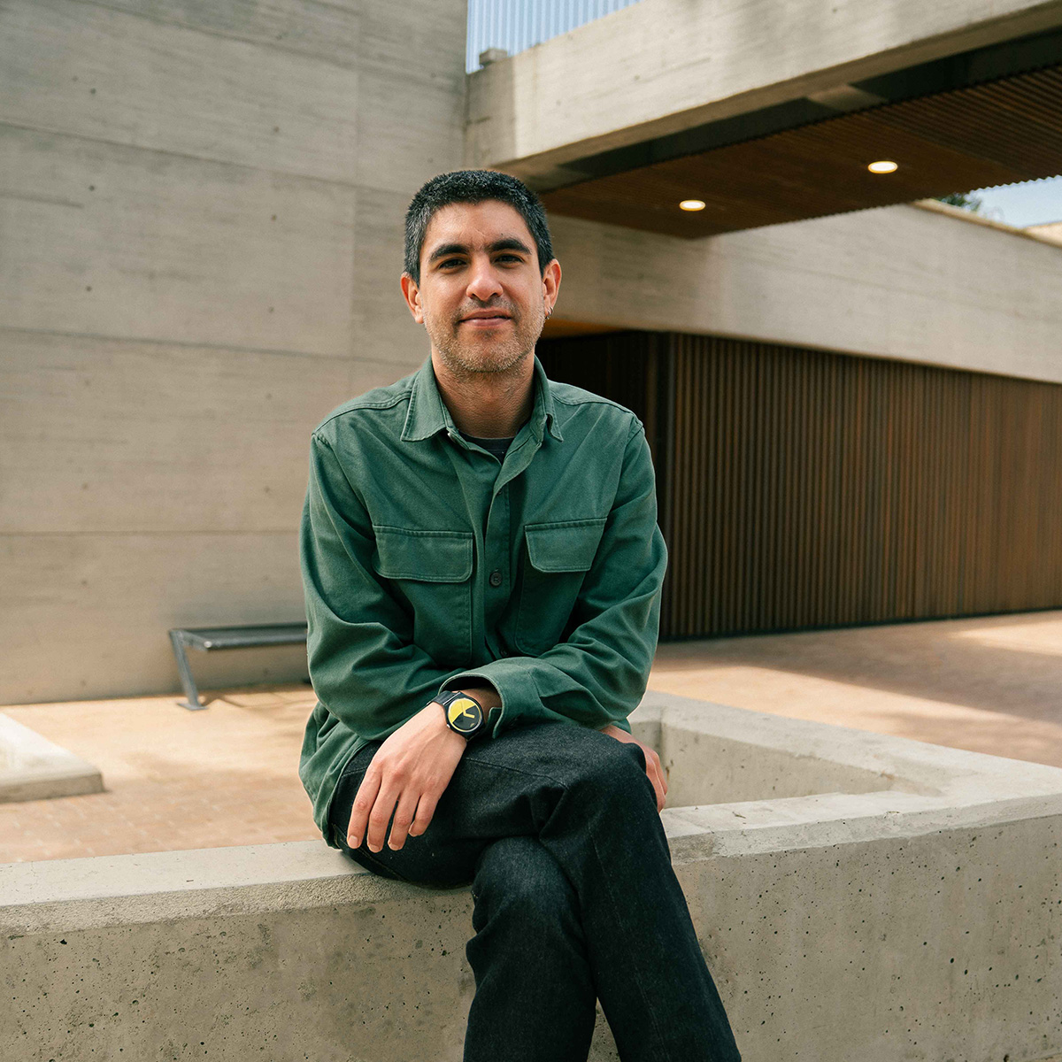 Santiago Restrepo Ramírez, profesor del Departamento de Humanidades y Literatura