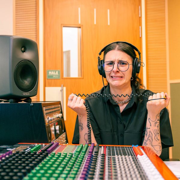 Maru Lombardo, profesora del Departamento de Narrativas Digitales