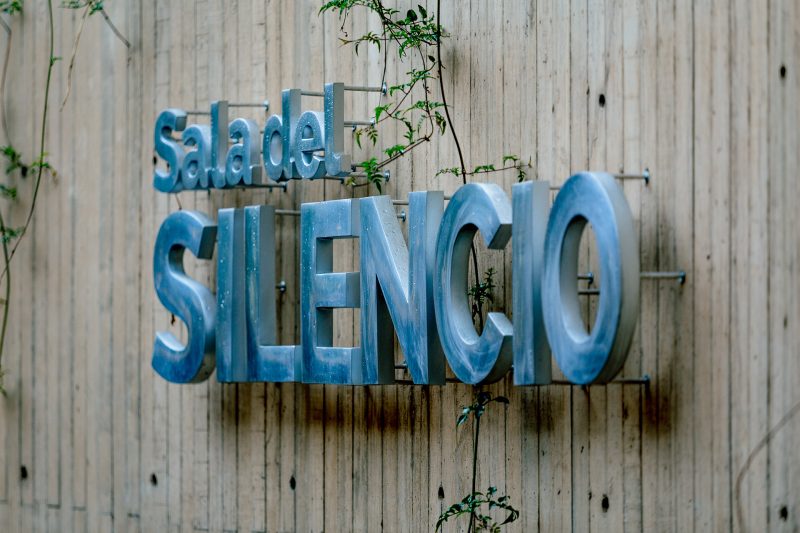 Herramientas sala del silencio