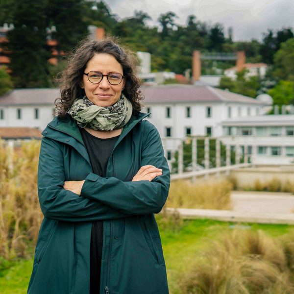 Sandra Sánchez López, profesora de Narrativas Digitales