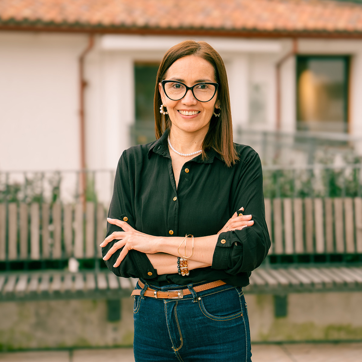 Ana Malaver Bejarano, Profesional de Gestión Administrativa de Proyectos de la Facultad de Artes & Humanidades