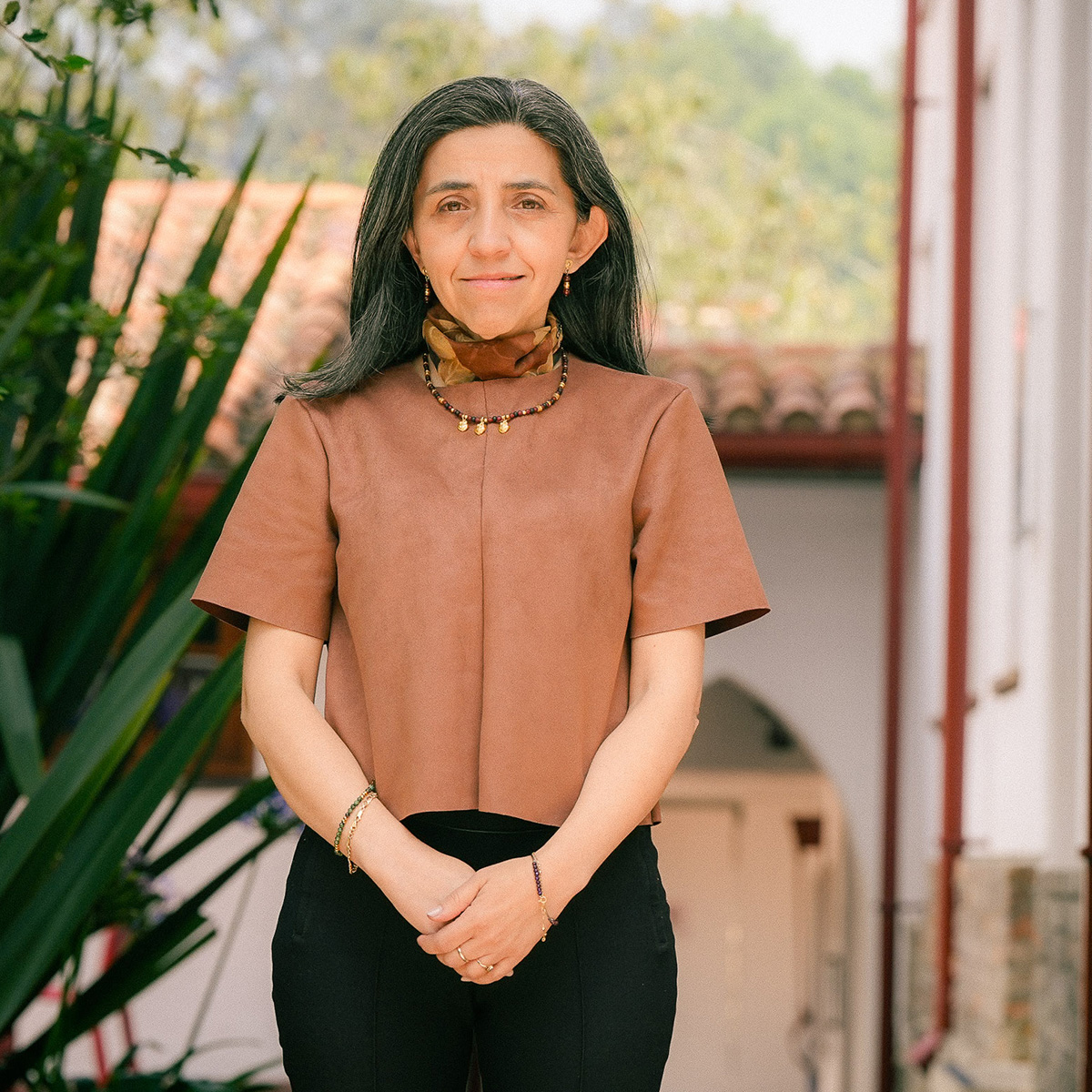 Andrea Lozano-Vásquez, profesora de Literatura