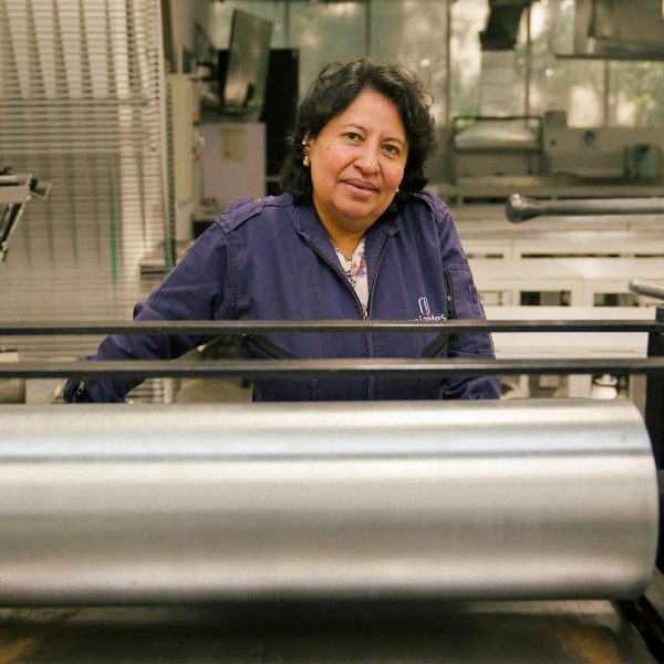 Beatriz Eugenia Beatriz Garzón, taller de gráfica y grabado, Departamento de Arte