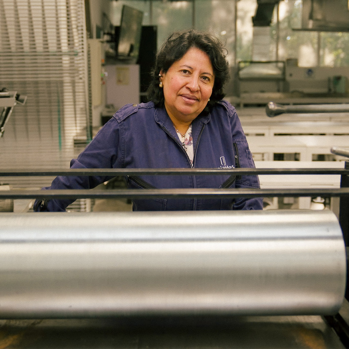 Beatriz Eugenia Beatriz Garzón, taller de gráfica y grabado, Departamento de Arte