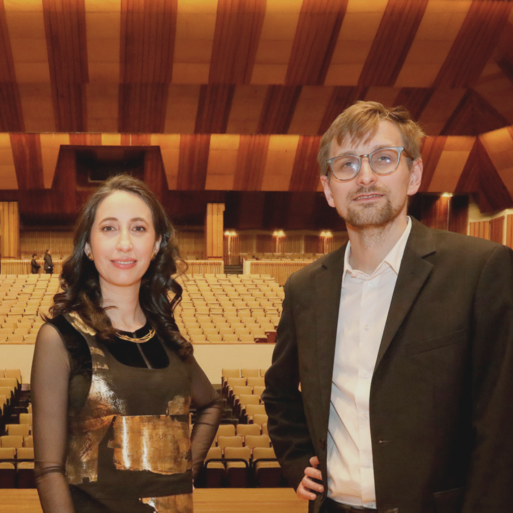 Concierto de la Tarde: Bibliowicz y Soderlund, 12 febrero de 2026 a las 6:00 p.m. en la Universidad de los Andes