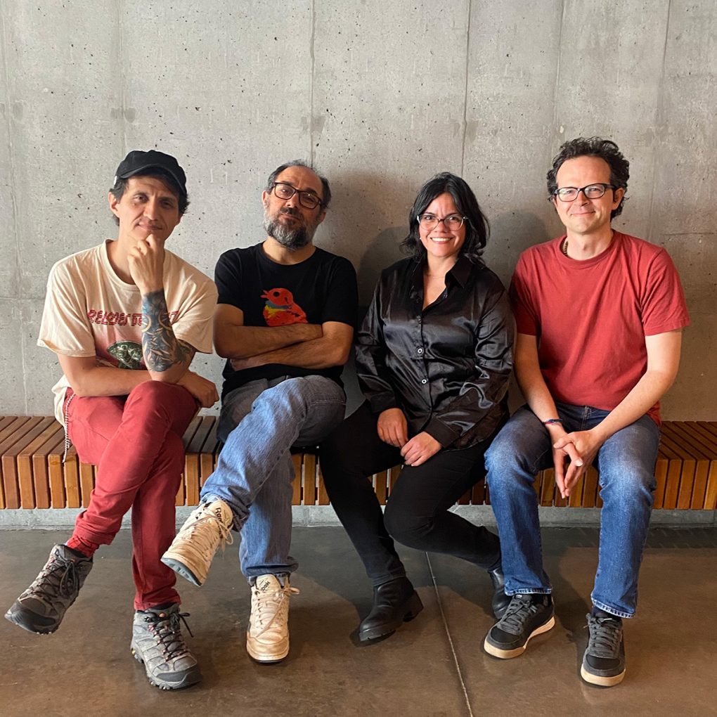 Concierto de la Tarde: Juntanza, jueves 23 de abril de 2026 a las 6:00 p.m. en la Cajita de música de la Universidad de los Andes