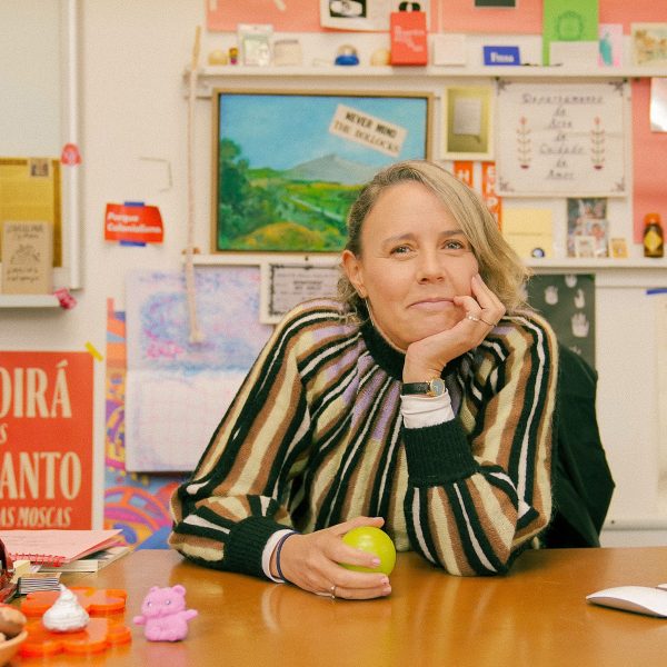 Carolina Cerón, directora del Departamento de Arte