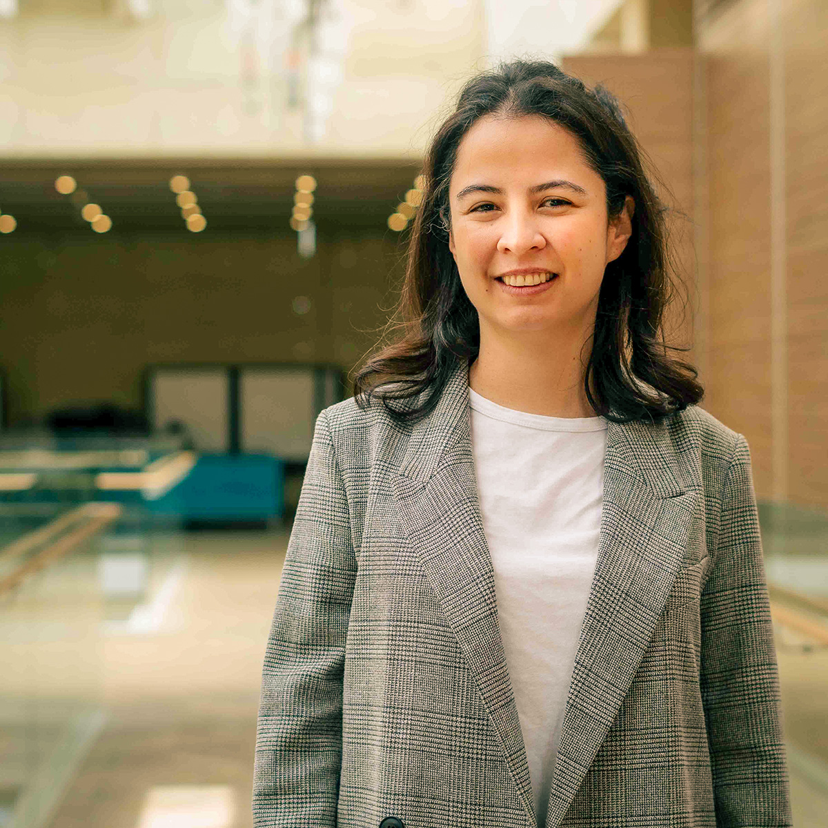 Catalina Uribe, profesora de Narrativas Digitales