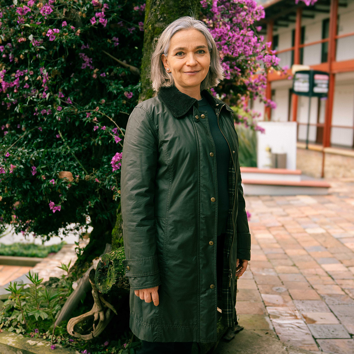 Claudia Cendales Paredes, profesora del Historia del Arte