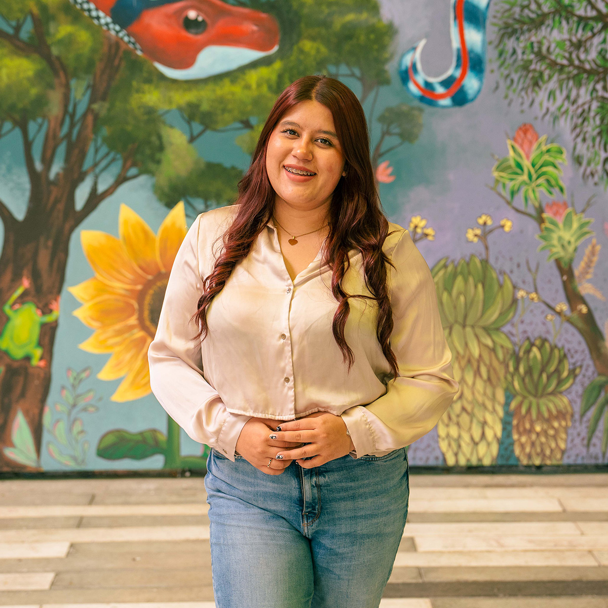 Daniela Arroyave, Asistenta academica administrativa de la Facultad de Artes & Humanidades