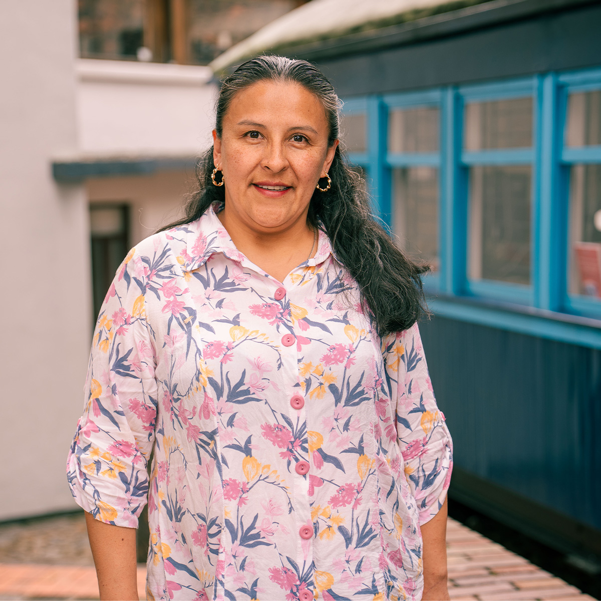 Diana Ortiz, Profesional de Proyectos de Asesoría y Consultoría