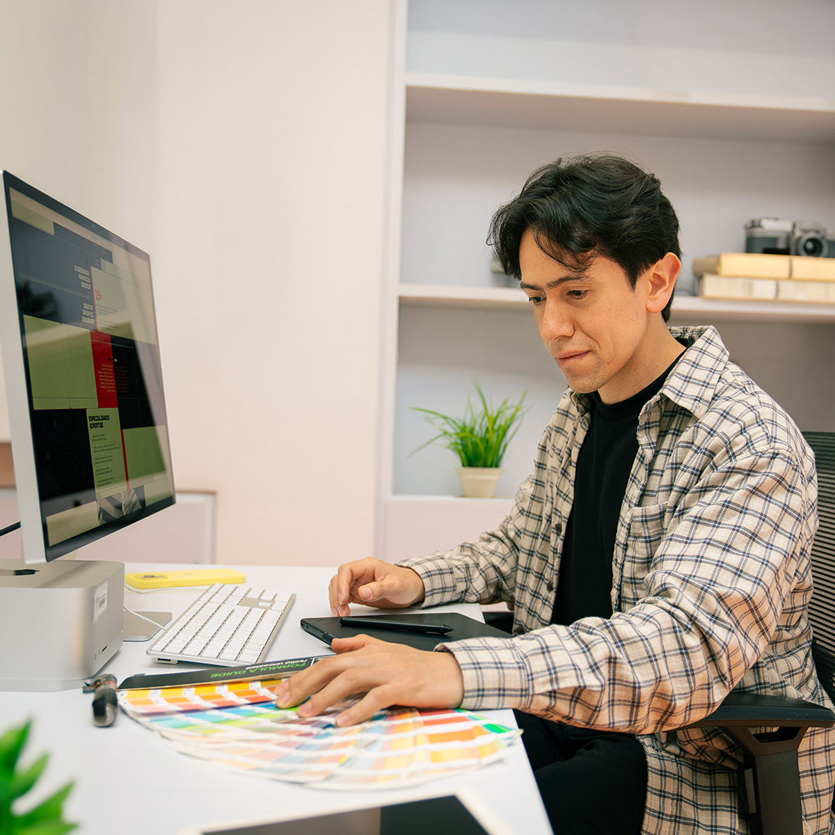 Jesús David Rodríguez, diseñador de la Facultad de Artes & Humanidades