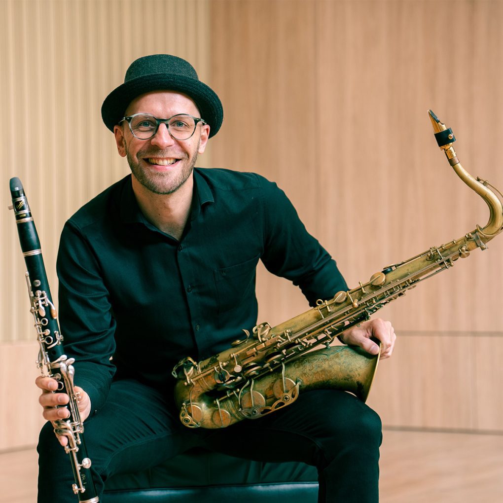Jonathan Krause, profesor del Departamento de Música.