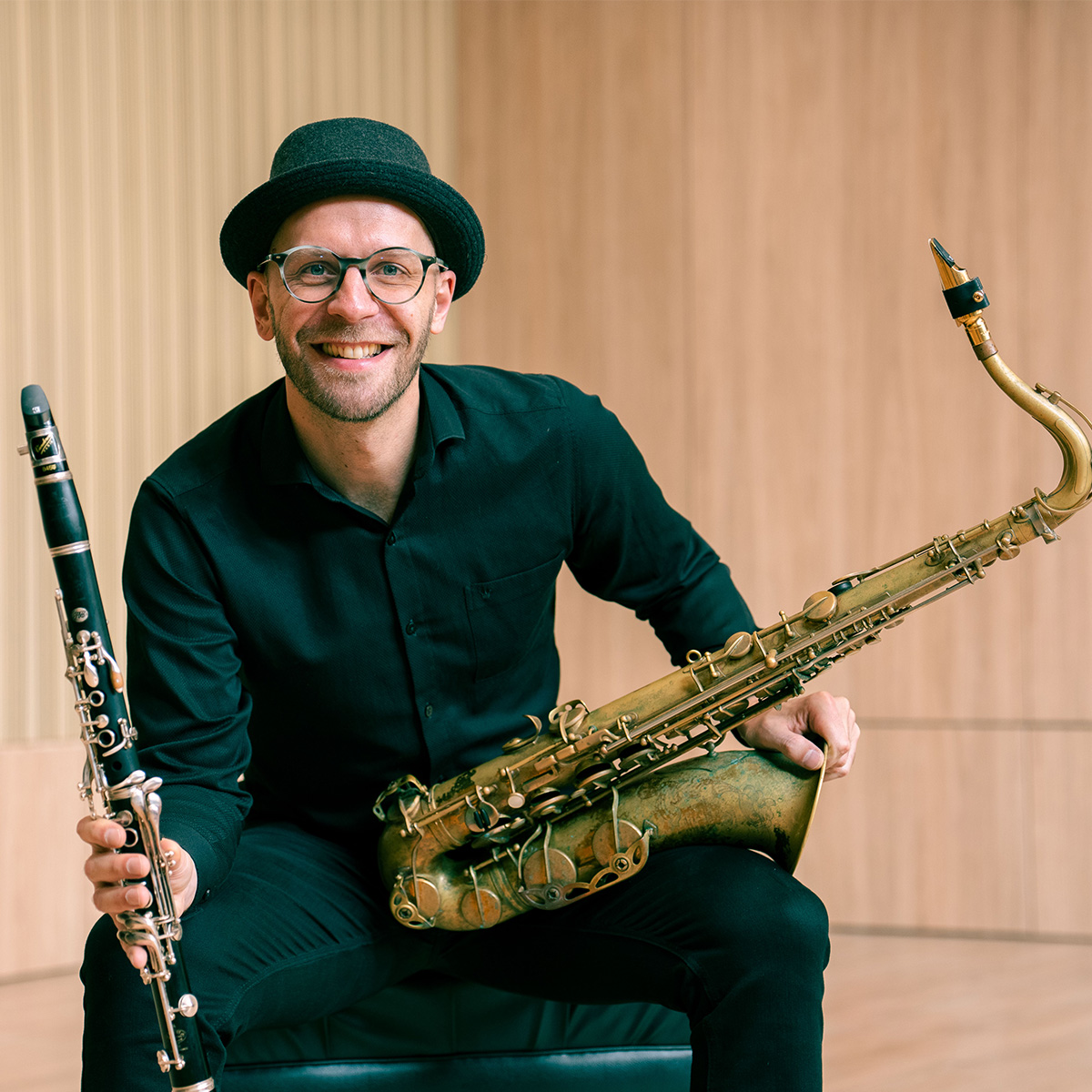 Jonathan Krause, profesor del Departamento de Música.