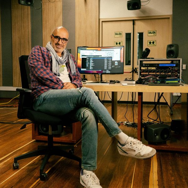 Jorge Gregorio García Moncada, profesor del Departamento de Música.