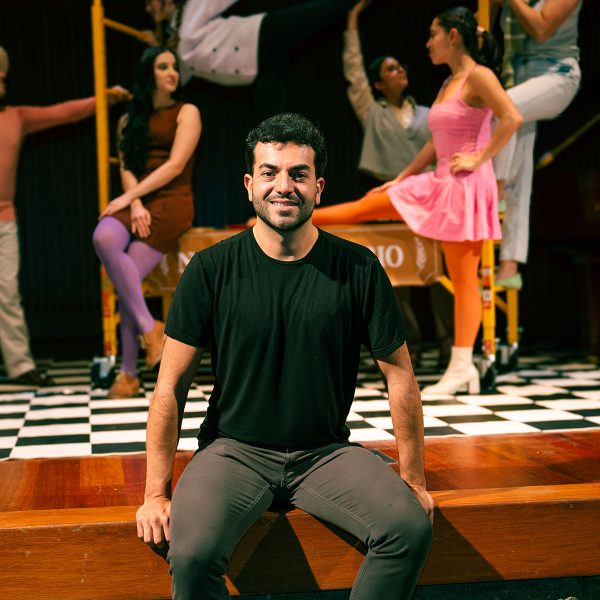 Juan Camilo Luna, profesor del Departamento de Arte