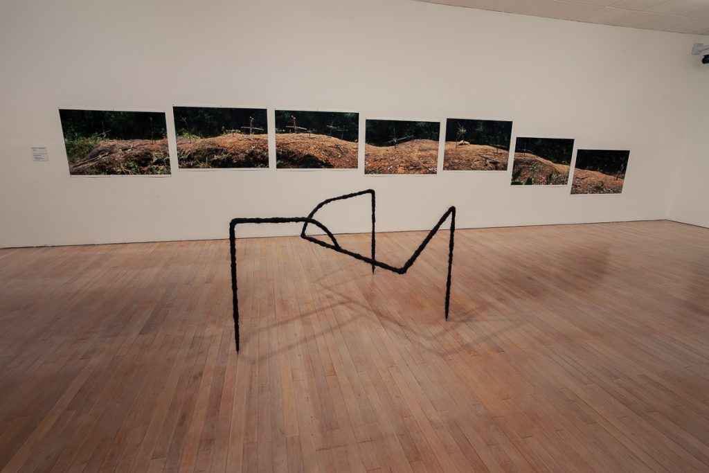 Descubre la exposición retrospectiva de Juan Fernando Herrán en el MAMU, con más de 80 obras que abarcan tres décadas.