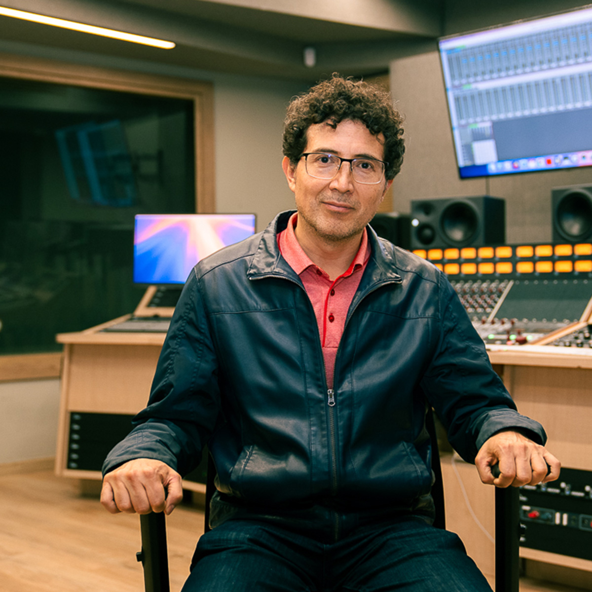 Juan Pablo Espitia, profesor del Departamento de Música