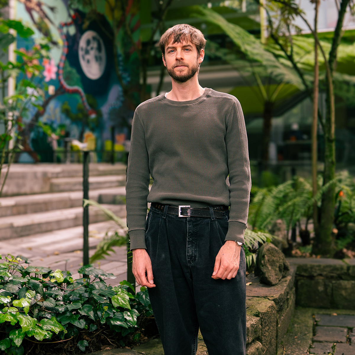 Luke Barnhart, profesor de Literatura