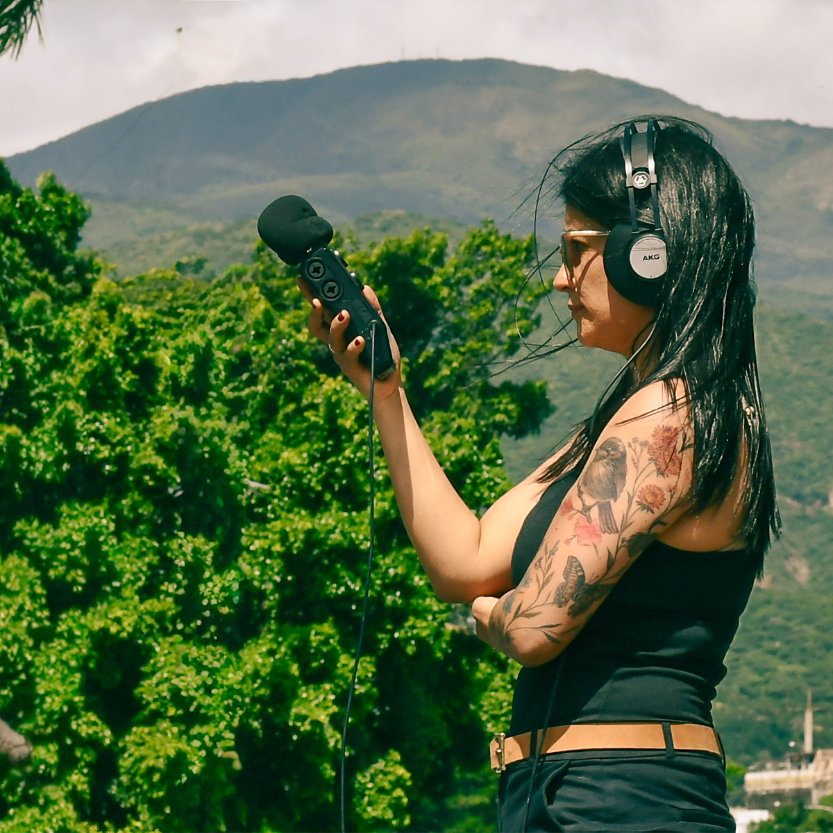 Luz Adriana Vera, profesora del Departamento de Arte