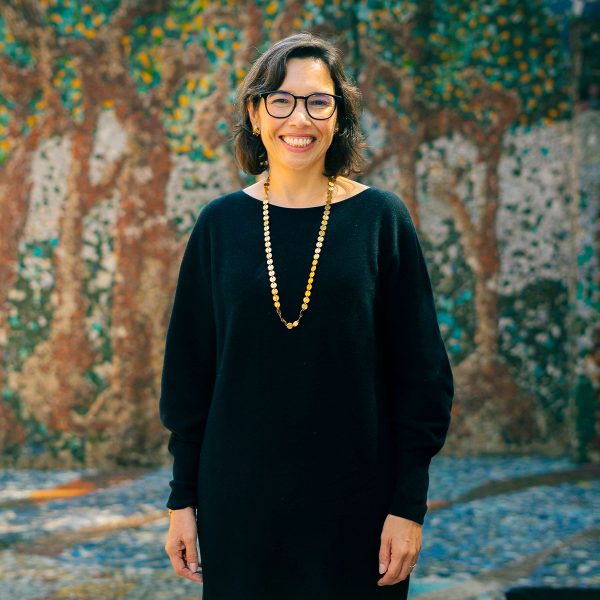 María Clara Bernal, profesora del Departamento de Historia del Arte