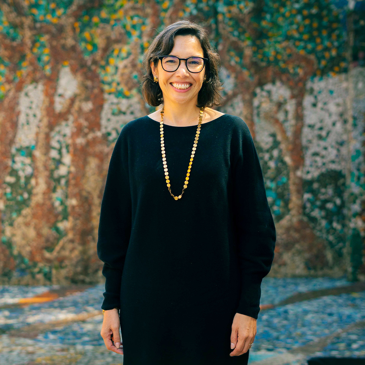 María Clara Bernal, profesora del Departamento de Historia del Arte