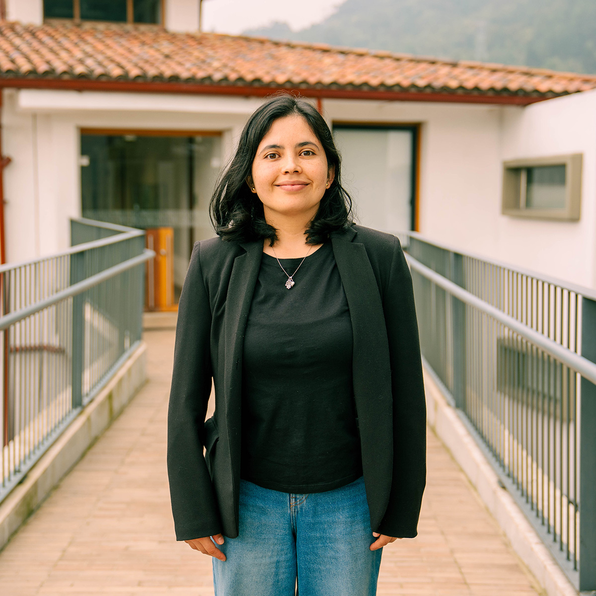 Constanza López Aponte, Asistente Administrativa Académica del Departamento de Música