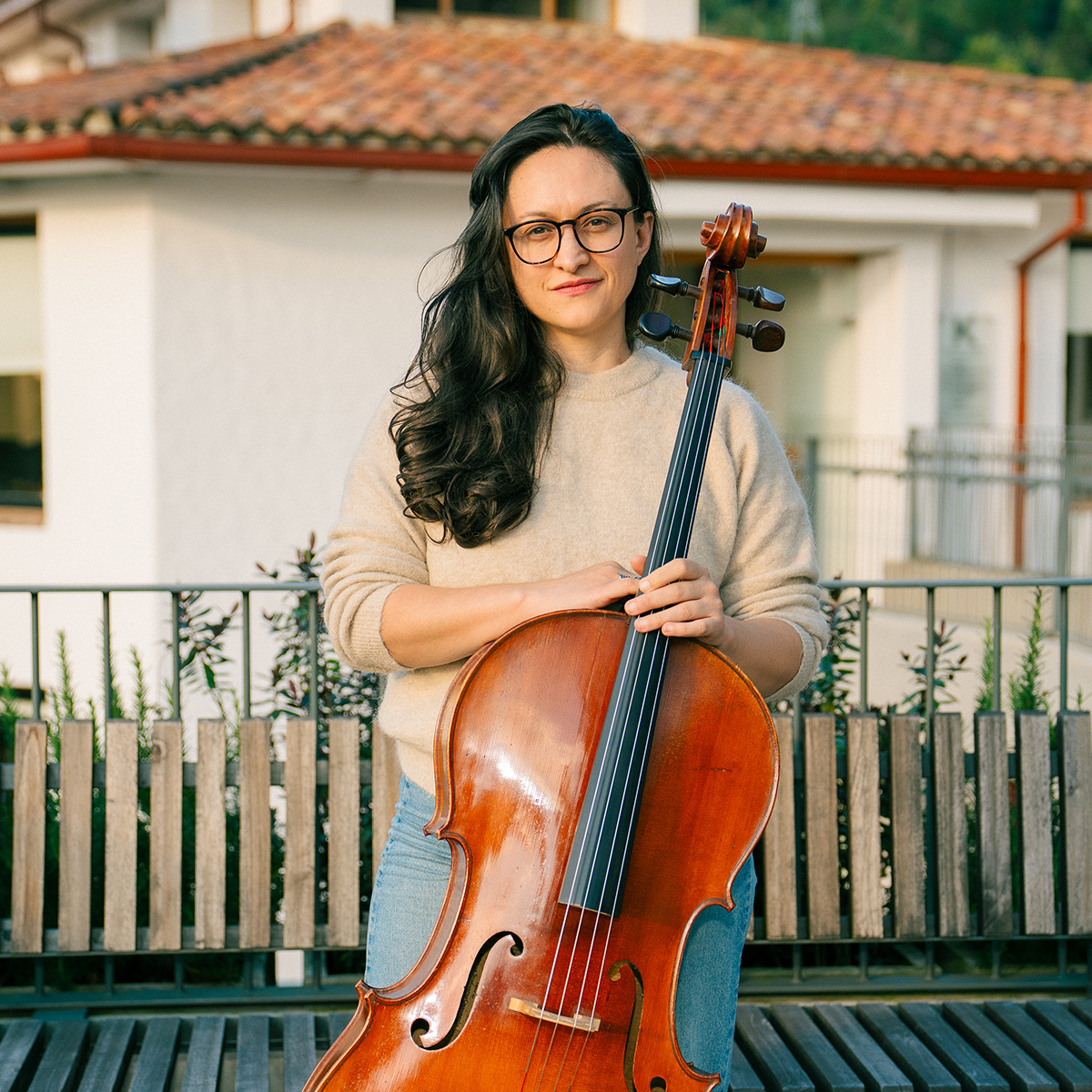 María Fernanda Florez, profesora de Música