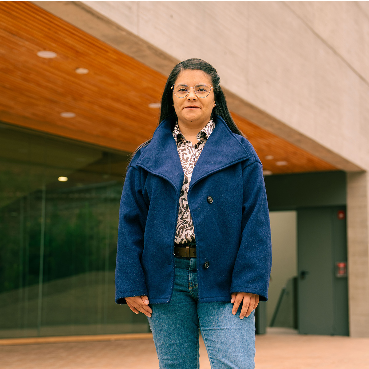 Nathalya Rodríguez Virgüez, gestora académica.