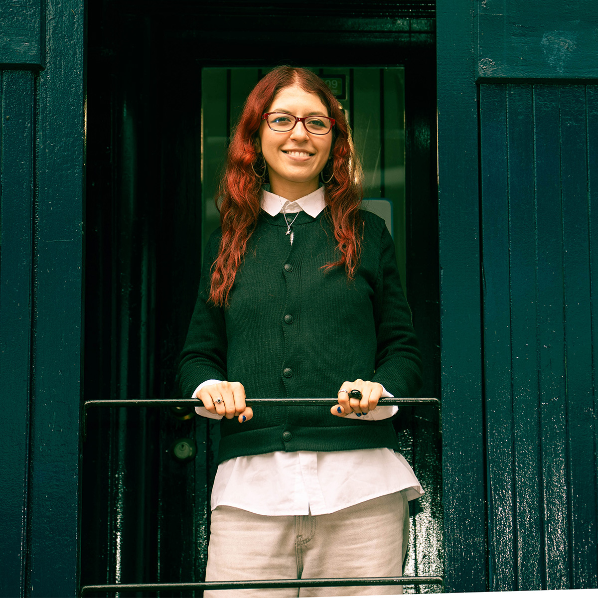 Nathalia Guerrero, directora de 070