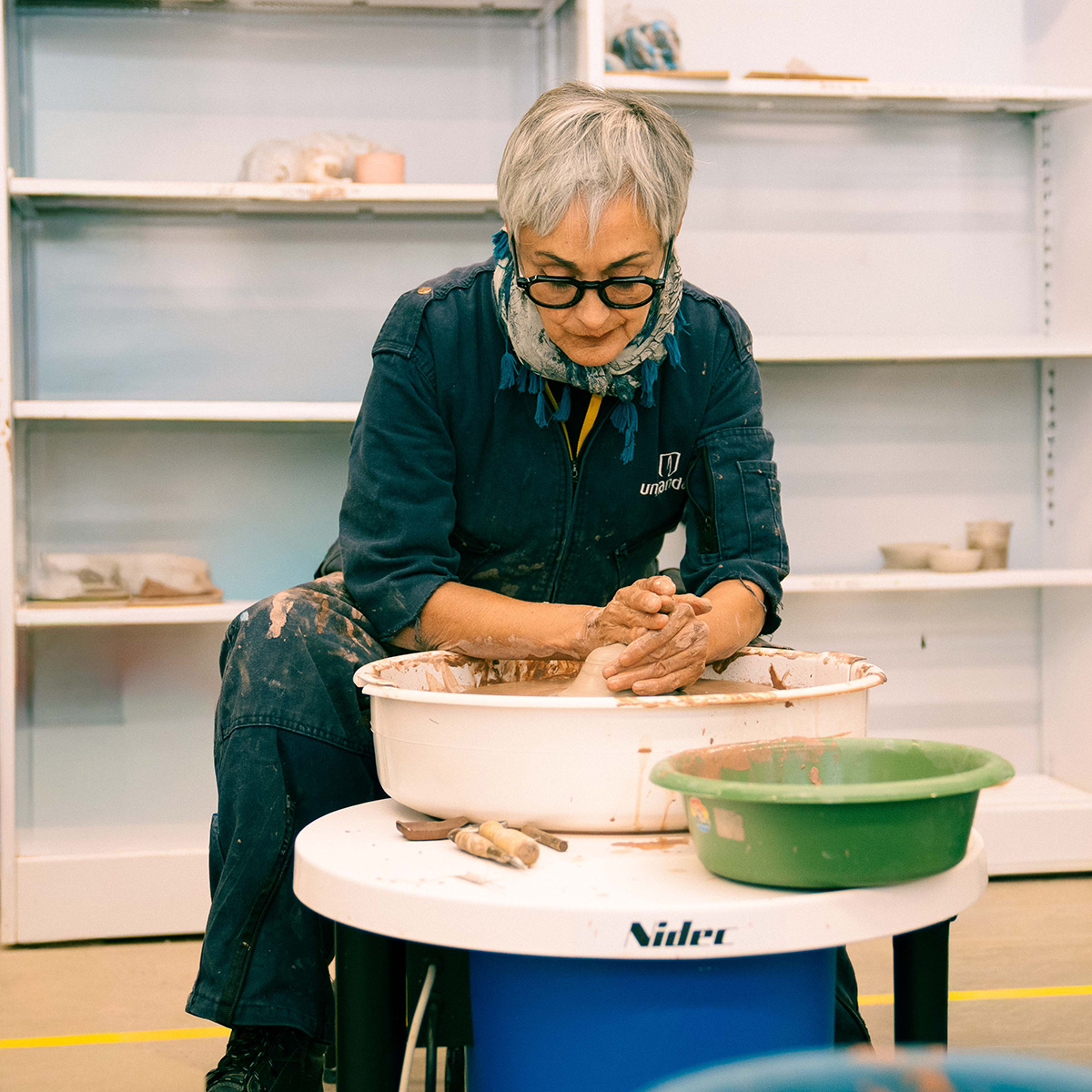 Olga Lucia García Mora, profesora del Deparamento de Arte.