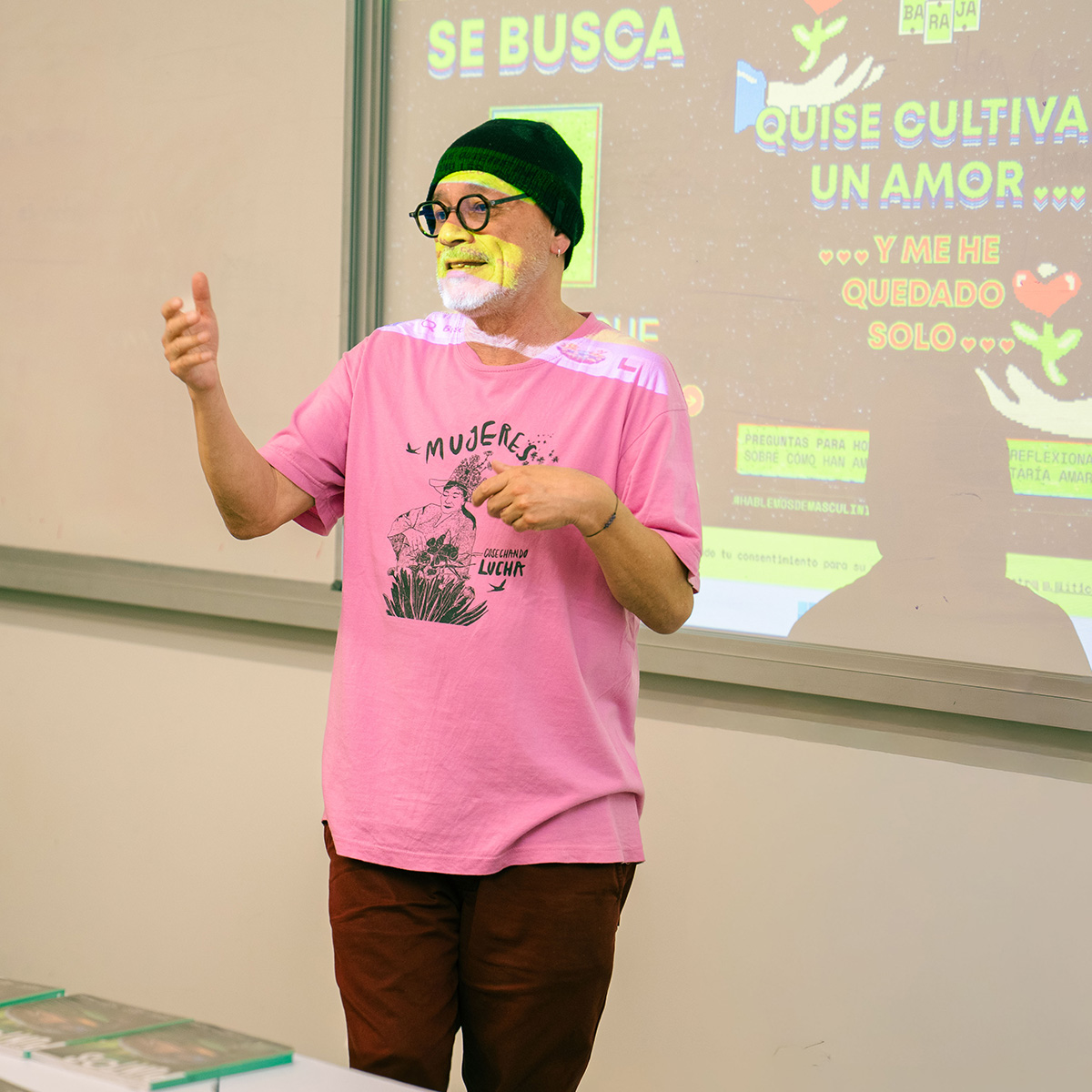 Omar Rincón, profesor de Narrativas Digitales.