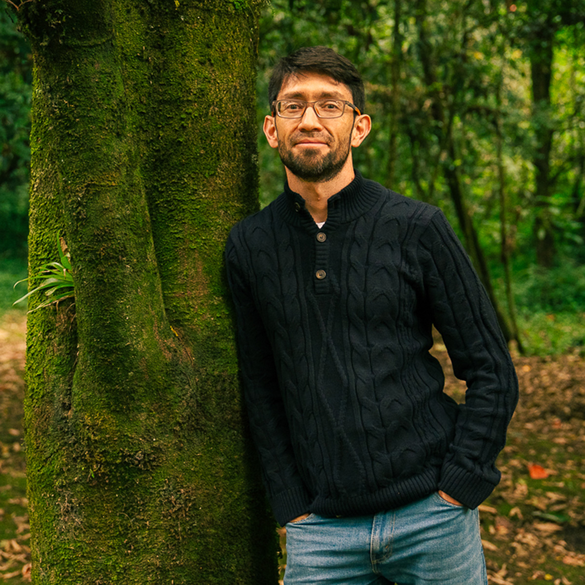 Pablo Alejandro Quintero, profesor del Departamento de Literatura.