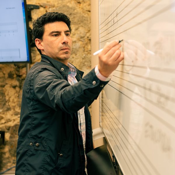 Pedro Felipe Ramírez Velasco, profesor del Departamento de Música.