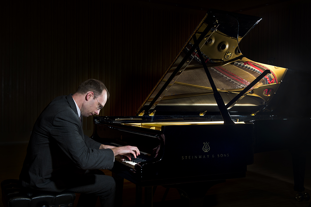 Concierto de la Tarde: Staffan Sandström (piano), jueves 5 de marzo de 2026 a las 6:00 p.m. en la Universidad de los Andes