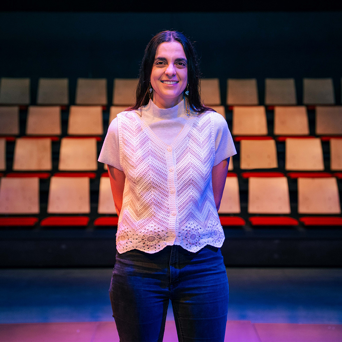 Susana Botero, profesora del Departamento de Arte