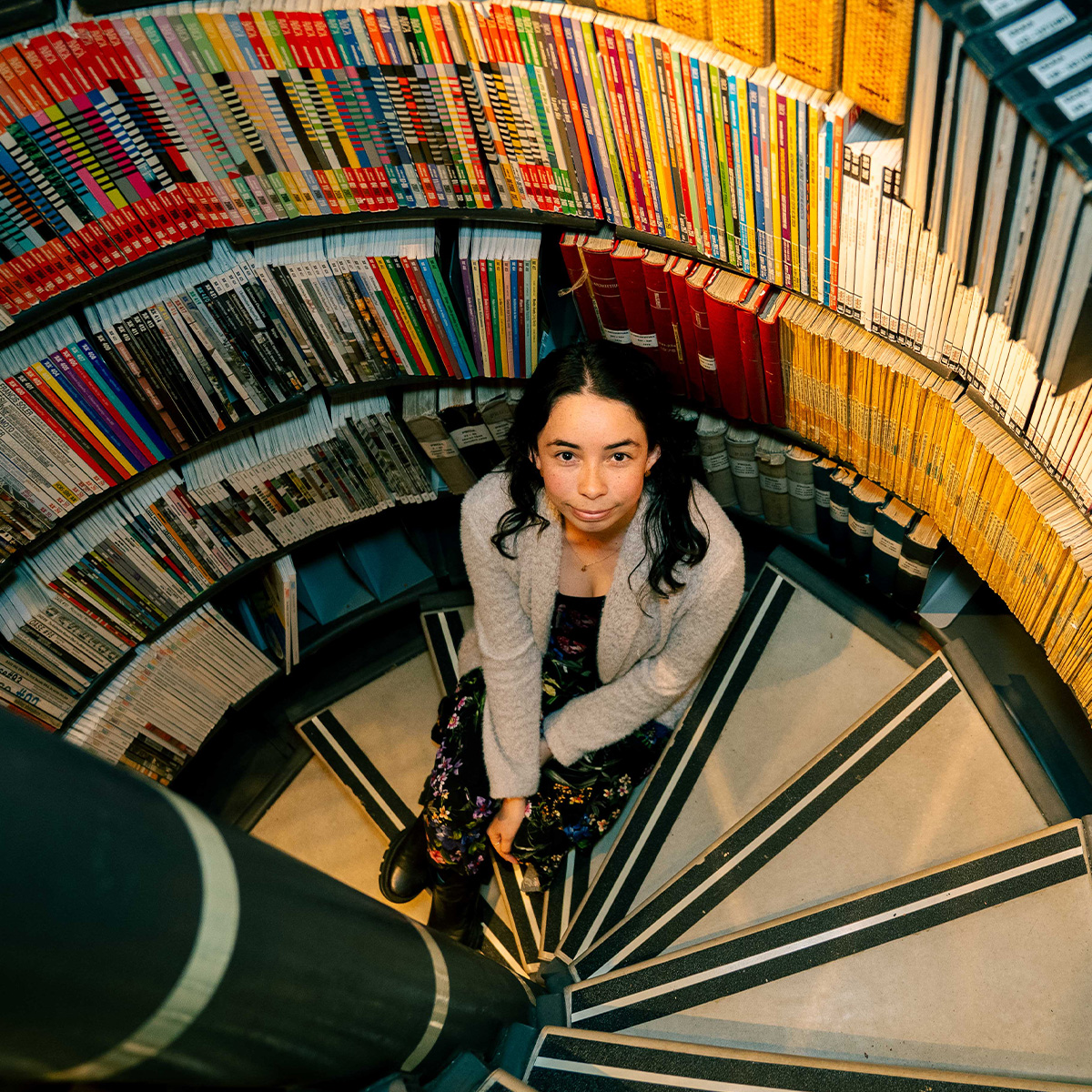 Alejandra Garzon Caballero, profesora de Literatura