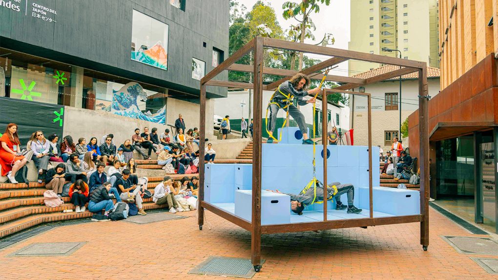 Diálogos espaciales, Edgar Guzmanruiz en Pabellón ARQDIS 2023 | Universidad de los Andes