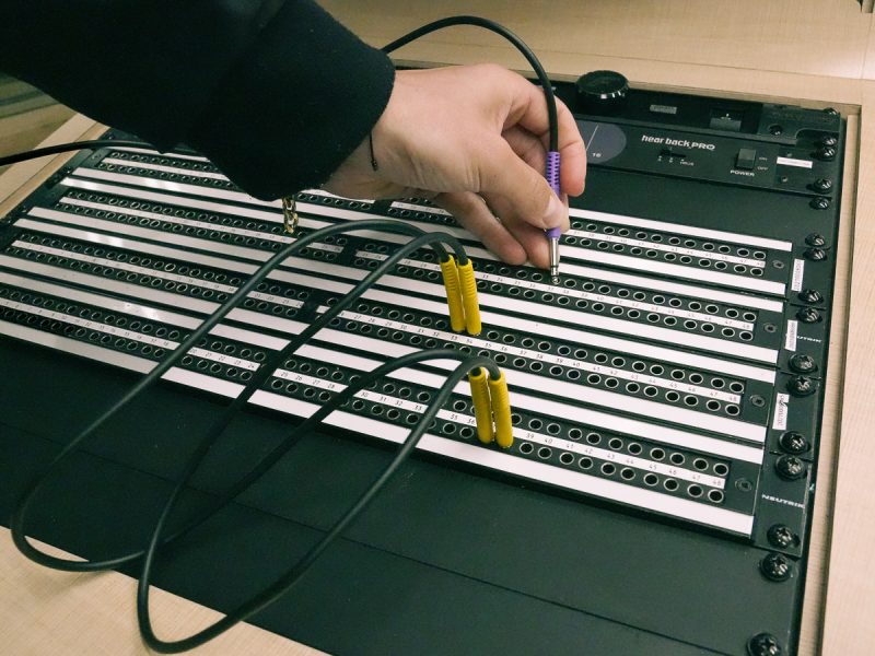 Herramientas control room, sala de grabación y mezcla.