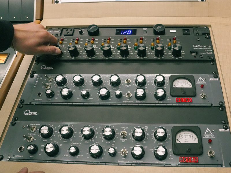 Herramientas control room, sala de grabación y mezcla.