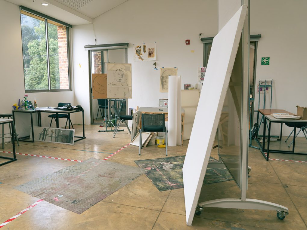 S1-301 Talleres Individuales de Arte Casa Prima | Facultad de Artes y Humanidades | Universidad de los Andes 