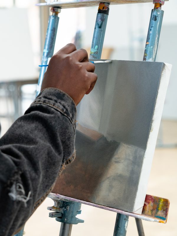 Herramientas talleres de pintura y dibujo.