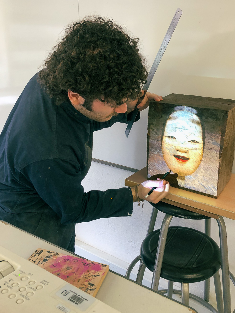 S2-301 y 302-GA-4 Piso- Talleres de escultura de mediano y gran formato | Facultad de Artes y Humanidades | Universidad de los Andes