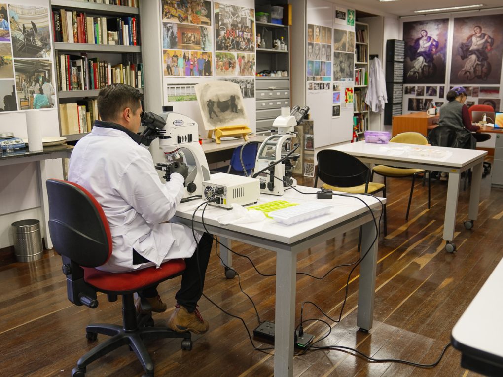 T-103 LEAP - Laboratorio de Estudios en Arte y Patrimonio | Facultad de Artes y Humanidades | Universidad de los Andes