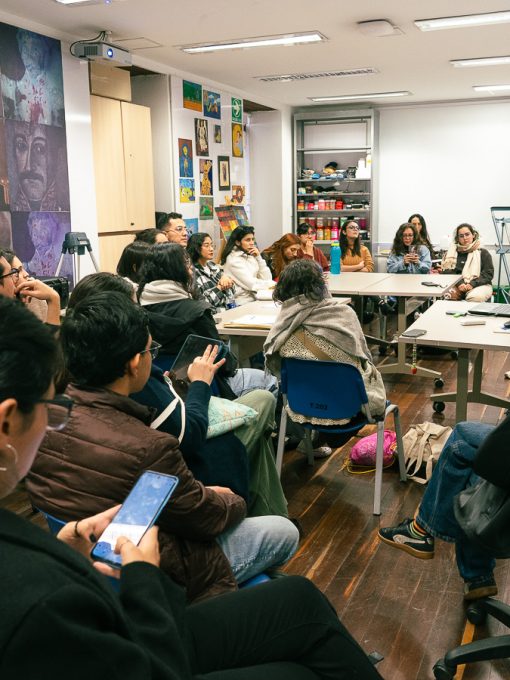 T-103 LEAP - Laboratorio de Estudios en Arte y Patrimonio | Facultad de Artes y Humanidades | Universidad de los Andes