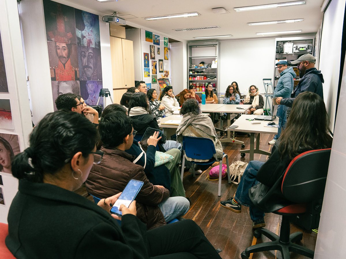 T-103 LEAP - Laboratorio de Estudios en Arte y Patrimonio | Facultad de Artes y Humanidades | Universidad de los Andes